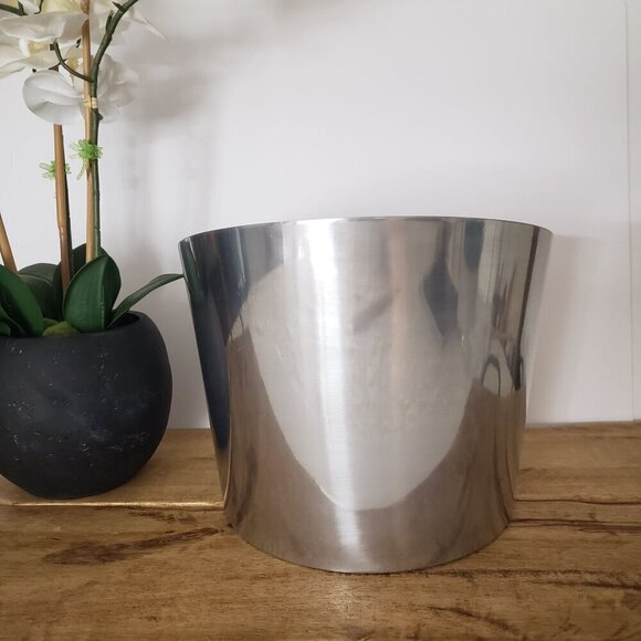 Piper-Heidsieck Champagne Large Party Multi Bottle Ice Bucket Cooler Stainless - Picture 12 of 14